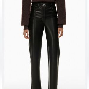 Wilfred Black Straight Leg Women's Jeans